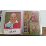 RUGBY UNION, modern postcards, inc. 1991 & 1999 World Cups, Six Nations, England & Wales