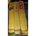 CRICKET, signed full-size bats, England, v West Indies 1969 (28 signatures), Illingworth, Edrich,