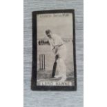 CLARKE, Cricketers, No. 28 Lord Hawke (Yorkshire), EX