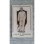 GOODE, Prominent Cricketers, Douglas (Essex), VG