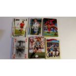 FOOTBALL, selection of signed trade cards, inc. Pro Set, Topps, Upper Deck, Bassett, Mitcham Leaf