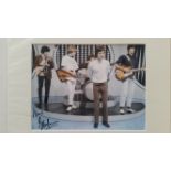 POP MUSIC, Rolling Stones, signed colour photo by Bill Whyman, full-length early image of Rolling