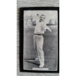 SMITH, Champions of Sport, Lockwood (cricket), blue back, unnumbered, corner crease, about G