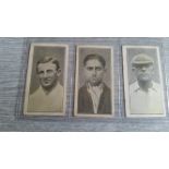 POPPLETON, Cricketers, Nos. 33, 38 & 41 (scuff to back), FR to G, 3