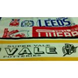 FOOTBALL, scarves, inc. England (2), Rangers, Tottenham, Liverpool, Port Vale, Leeds,