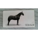 TADDY, Famous Horses & Cattle, No. 40 Hunter Stallion, slight scratch to front, G