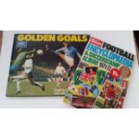 FOOTBALL, two complete sets (laid down in albums), inc. Cleveland Golden Goals; Football