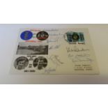 CRICKET, signed commemorative covers for the 1977 Test centenary, by England (11 signatures) &