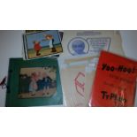 TRADE, selection, inc. Home & Colonial Zoo Painting Book (unused), Rainbow Come to Rainbow Circus (
