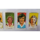 THE SUN, Soccercards, complete, variations for Nos. 125, 777 & 778, in modern album, complete, EX,