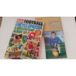 FOOTBALL, The Sun selection, inc. Soccer Stamp Album 1971/2 (complete); 3-D Gallery of Football