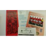 FOOTBALL, programmes, inc. England v Malta, 3rd Feb 1971 & 3rd June 2000 (with ticket); Norwich City