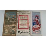 MAGIC, theatre programmes, 1900s-1930s, inc. Gali-Gali, Cecil Keech, Chefalo, Chris Charlton, Fred