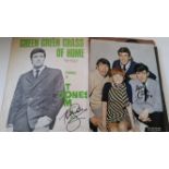 POP MUSIC, signed selection, inc. magazine photos, programme pages etc; Tom Jones, Gerry Marsden,