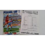 FOOTBALL, Nottingham Forest, programme for Pescara Cup played in Italy 1988, together with four team