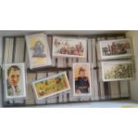 REPRINTS, complete (30), mainly Card Collectors Society, inc. many Wills, Faulkner, Churchmans,