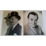 ENTERTAINMENT, theatre & cinema, b/w photos, inc. signed (5), inc. Vic Oliver, Tommy Trinder,