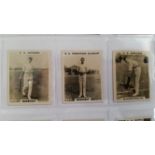 PHILLIPS, Cricketers (Pinnace), miniature RP, address photos, VG to EX, 99