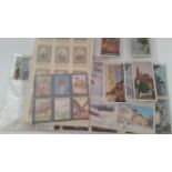 TRADE, part sets & odds, inc. Suchard (41), Stollwerck (7), Singer Cathedrals of Great Britain (10+