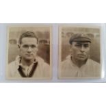 HILL, Famous Cricketers (inc. The S. Africa Test Team), large, EX, 45