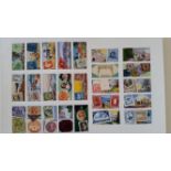 ARDATH, Stamps - Rare & Interesting, complete set of 50 on two uncut sheets, possibly unissued