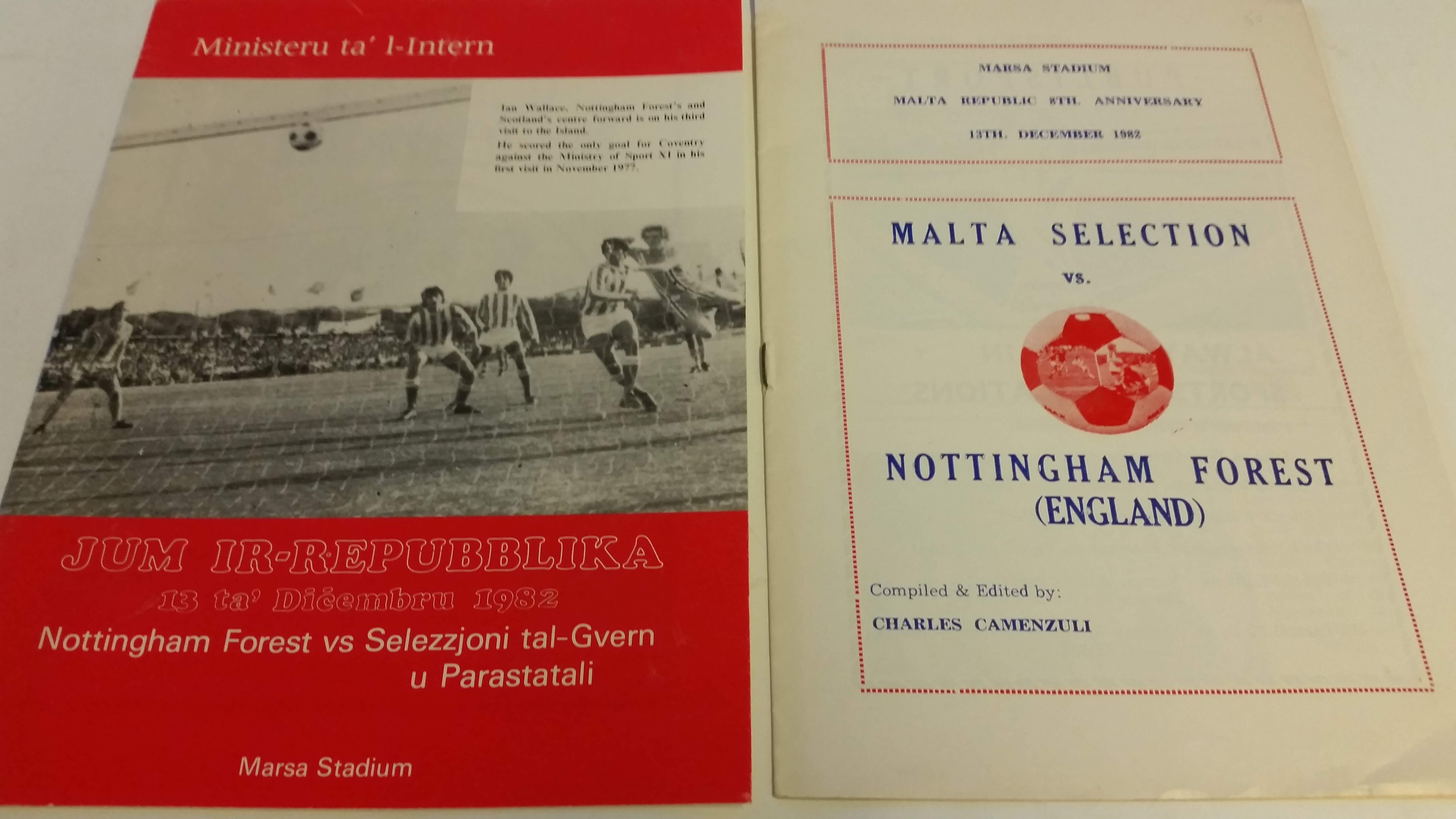 FOOTBALL, programmes, inc. England v Malta, 3rd Feb 1971 & 3rd June 2000 (with ticket); Norwich City - Image 2 of 3