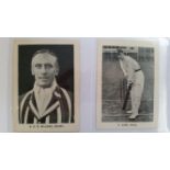 THOMSON, cricket, complete (3), extra-large (1924), County Cricketers, World best Cricketers (1926),