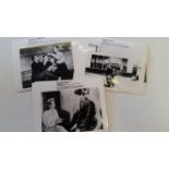 TELEVISION, Channel 4 film stills, mainly 6.5 x 8.5, a few trimmed, VG to EX, 200*