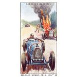 OGDENS, Motor Races 1931, complete, generally VG, 50