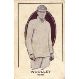 GOODE, Prominent Cricketers, inc. Sutcliffe, Tydesley, Whysall & Woolley, corner knocks, G, 4