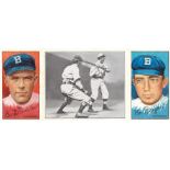 A.T.C., Baseball (folders), Bergen & Rucker (Brooklyn Superbas/Dodgers), VG
