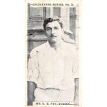 FAULKNER, Cricketers, No. 3 Fry (Sussex), VG
