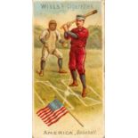 WILLS, Sports of All Nations, inc. cricket, Grace; baseball, golf etc., mixed backs, FR to G, 36*