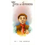 FRANKLYN DAVEY, Types of Smokers, No. 1 The Juvenile, EX