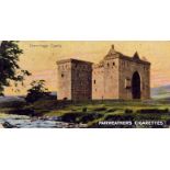 FAIRWEATHER, Historic Buildings of Scotland, Nos. 1, 3 (2), 4, 13, 33 & 47, creased (3), FR to G,