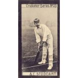 CLARKE, Cricketers, No. 23 Stoddart (Misslesex), EX