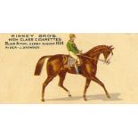 KINNEY, Famous Running Horses, Blair Athol (English) & Dry Monopole (American), VG to EX, 2