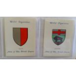 MIXED, selection, inc. complete (6), Wills Arms of British Empire & Public Schools 1st & 2nd (all