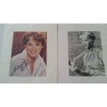 CINEMA, signed photos, inc. Rosemary Clooney, Jill St John, Dorothy Provine, Yana, Diana Dors,