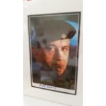 CINEMA, signed photo by Robert de Niro, h/s wearing beret, 6 x 10, overmounted, 10 x 13.75