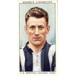 OGDENS, Football Club Captains, complete, G to VG, 50