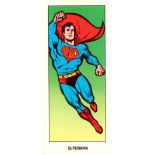 WEETABIX, complete sets of 18 (2), Flash Gordon (in 6 strips of 3), Superman (in 3 strips of 6), EX,