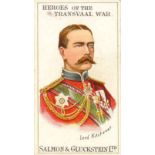 SALMON & GLUCKSTEIN, Heroes of the Transvaal War, inc. Baden-Powell, corner knocks, FR to G, 7