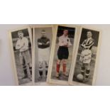 TOPICAL TIMES, Footballers, Panel Portraits, large, inc. Stanley Matthews (signed), English