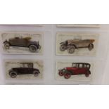 MIXED, complete (14), inc. Lambert & Butler Motor Cars, Ardath Empire Personalities, Phillips