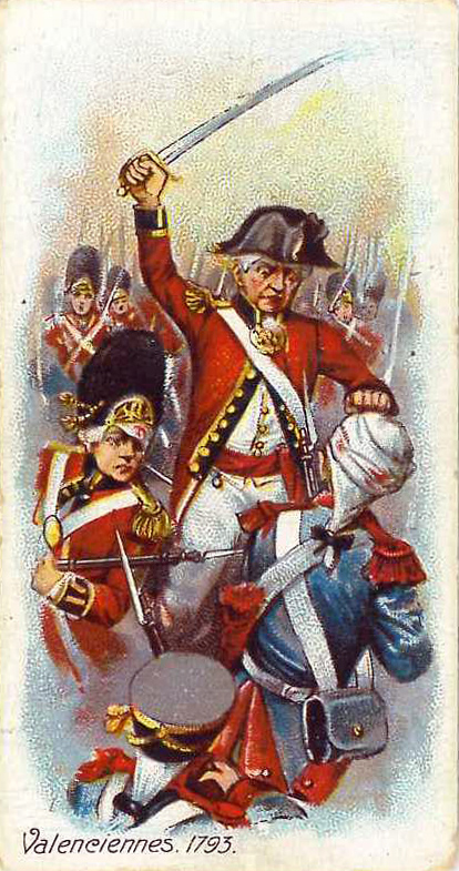 FAULKNER, Our Gallant Grenadiers, with clause (2), generally G, 9