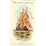 WILLS, odds, inc. Ships, Wills to front (10, green) & no Wills (4, Three Castles); Japanese (2),