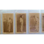 CRICKET, trade, part sets & odds, mainly Brindley, Bunsen (16), CBS, Cadbury, reprints etc., mixed