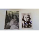 CINEMA, signed photos (one magazine issue), inc. Kathryn Hepburn, Barbara Stanwyck, Olivia de