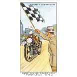 OGDENS, Motor Races 1931, complete, G to VG, 50